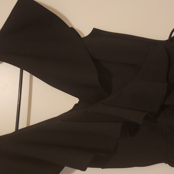 Pre-owned black jump suit - Picture 2 of 6